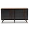 Baxton Studio Naoki Two-Tone Grey and Walnut Finished Wood 6-Drawer Bedroom Dresser 168-10930 - alternate 8
